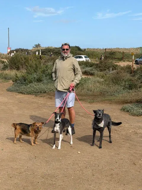 Jeff, Carer & Walker at House & Hound Suffolk